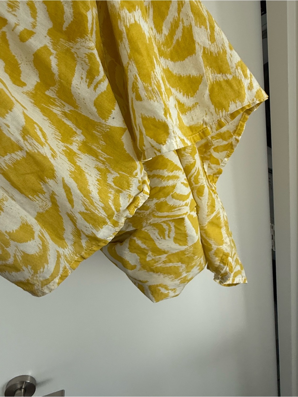 B.Young Jasmine Zebra Mix Dress
 - Breezy Summer Style (100% cotton) - Picture 7 of 7